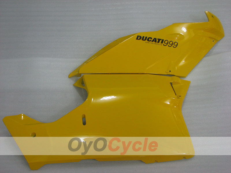 Injection Fairing kit for 03-04 Ducati 749 - Yellow - Factory Style #OYO87906135