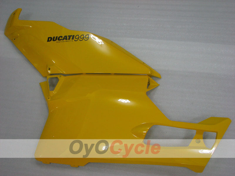 Injection Fairing kit for 03-04 Ducati 749 - Yellow - Factory Style #OYO87906135