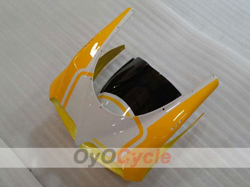 Injection Fairing kit for 99-02 Ducati 996 - Yellow, White, Black - Factory Style #OYO87906146