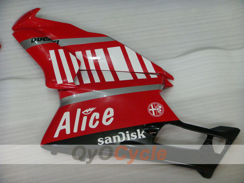 Left & Right Side Fairing For Ducati 05-06 999 #OYO87914081 Main image