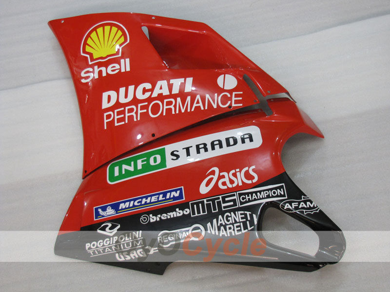 Left & Right Side Fairing For Ducati 99-02 996 #OYO87913863 Secondary image
