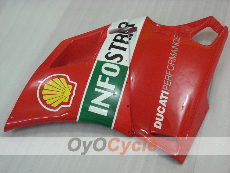 Left & Right Side Fairing For Ducati 94-02 748 #OYO87913684 Secondary image