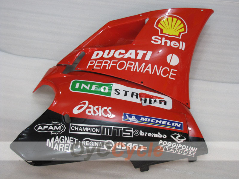 Left & Right Side Fairing For Ducati 94-02 748 #OYO87913688 Secondary image