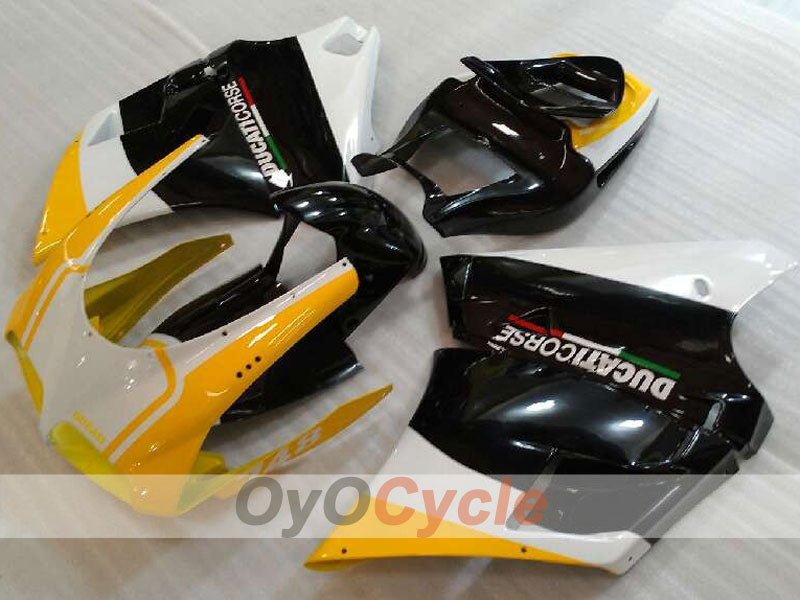 Injection Fairing kit for 02-04 Ducati 998 - Orange, Black - Factory Style #OYO87906169 Main image
