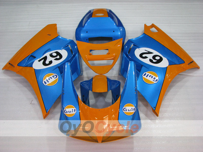 Injection Fairing kit for 02-04 Ducati 998 - Orange, Blue - Factory Style #OYO87906172 Secondary image