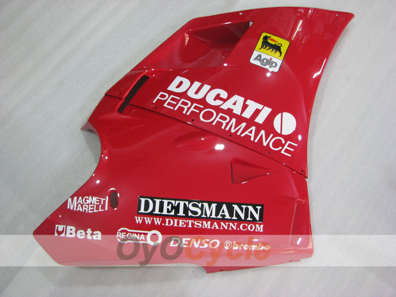 Left & Right Side Fairing For Ducati 94-98 916 #OYO87913709 Secondary image
