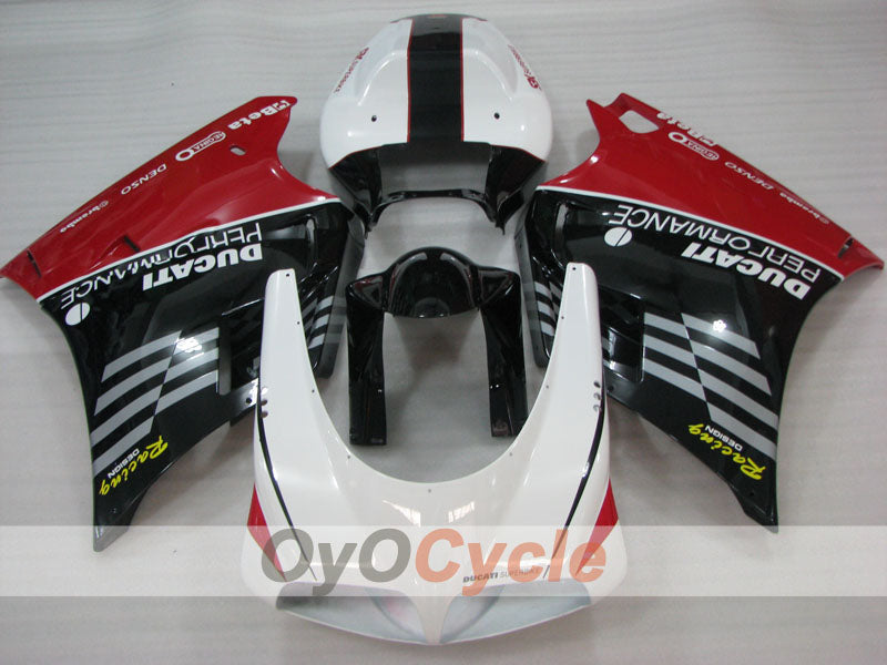 Injection Fairing kit for 94-98 Ducati 916 - Red, White, Black - Performance #OYO87906186