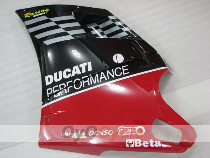 Injection Fairing kit for 94-98 Ducati 916 - Red, White, Black - Performance #OYO87906186