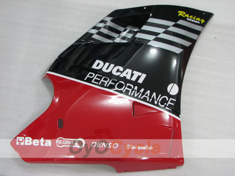 Injection Fairing kit for 94-98 Ducati 916 - Red, White, Black - Performance #OYO87906186