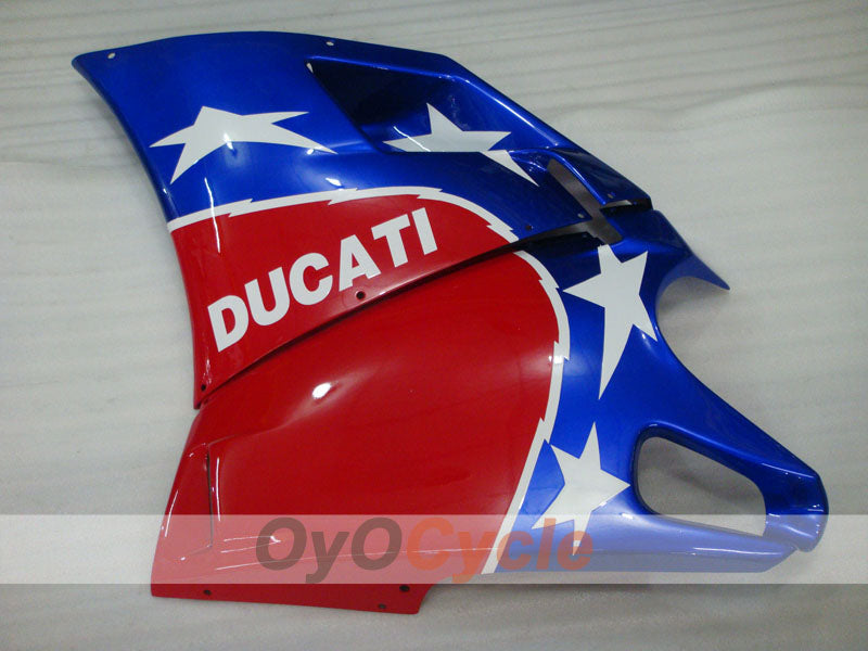 Injection Fairing kit for 94-98 Ducati 916 - Red, Blue - Factory Style #OYO87906190