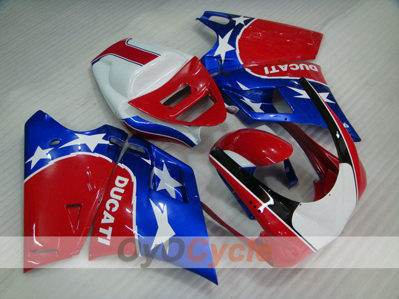 Injection Fairing kit for 94-98 Ducati 916 - Red, Blue - Factory Style #OYO87906190