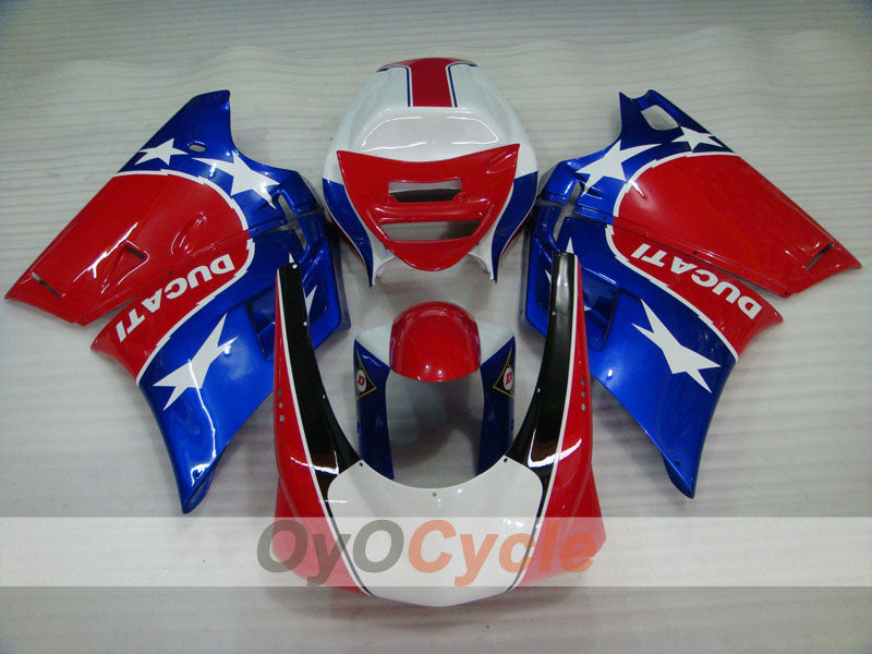 Injection Fairing kit for 94-98 Ducati 916 - Red, Blue - Factory Style #OYO87906190