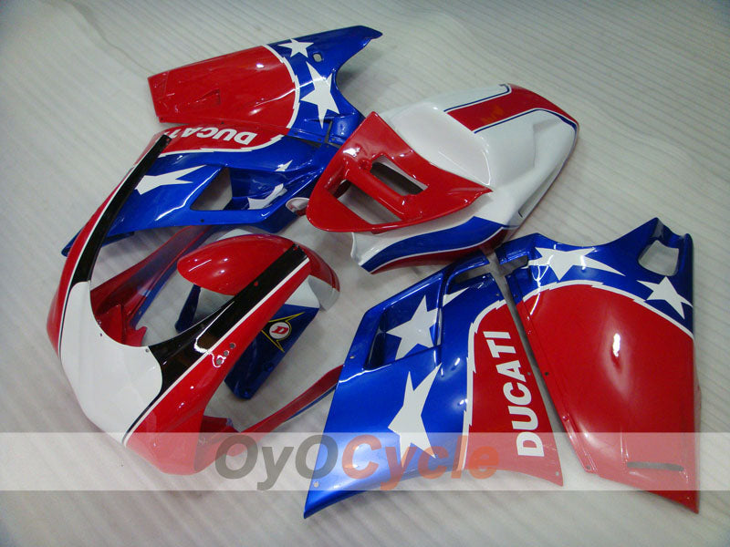 Injection Fairing kit for 94-98 Ducati 916 - Red, Blue - Factory Style #OYO87906190