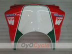 Injection Fairing kit for 94-98 Ducati 916 - Red, White, Black - INFO STRADA #OYO87906193
