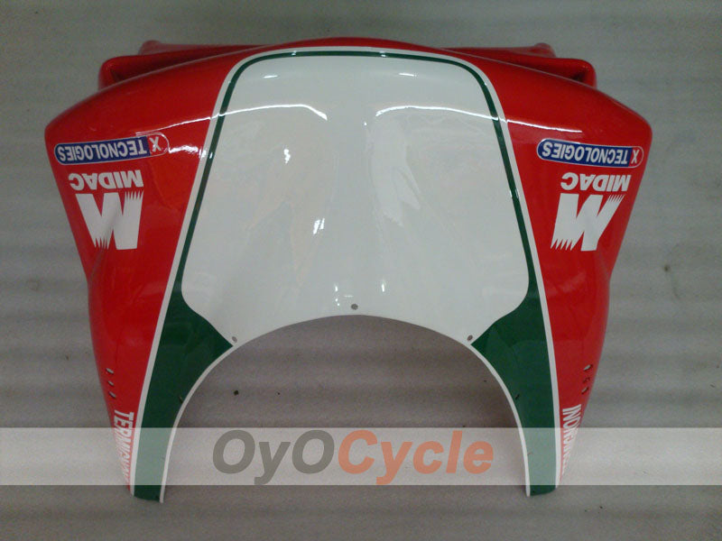 Injection Fairing kit for 94-98 Ducati 916 - Red, White, Black - INFO STRADA #OYO87906193