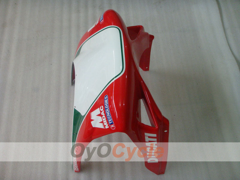 Injection Fairing kit for 94-98 Ducati 916 - Red, White, Black - INFO STRADA #OYO87906193