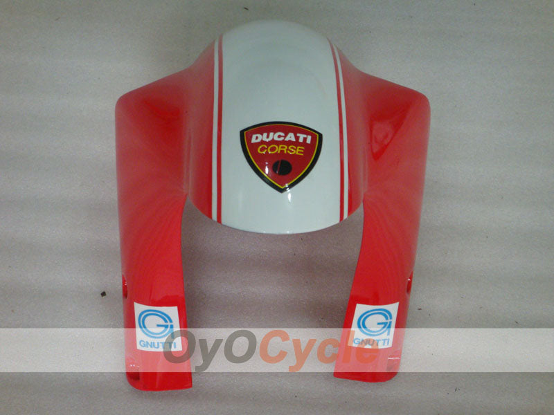 Injection Fairing kit for 94-98 Ducati 916 - Red, White, Black - INFO STRADA #OYO87906193