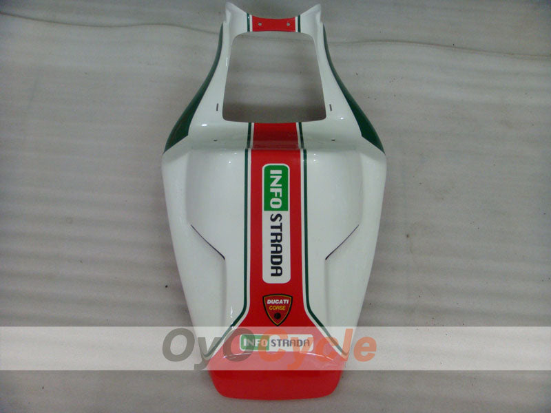 Injection Fairing kit for 94-98 Ducati 916 - Red, White, Black - INFO STRADA #OYO87906193