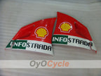 Injection Fairing kit for 94-98 Ducati 916 - Red, White, Black - INFO STRADA #OYO87906193