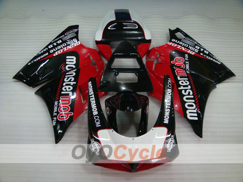 Injection Fairing kit for 94-98 Ducati 916 - Red, White, Black - Monstermob #OYO87906196 Secondary image