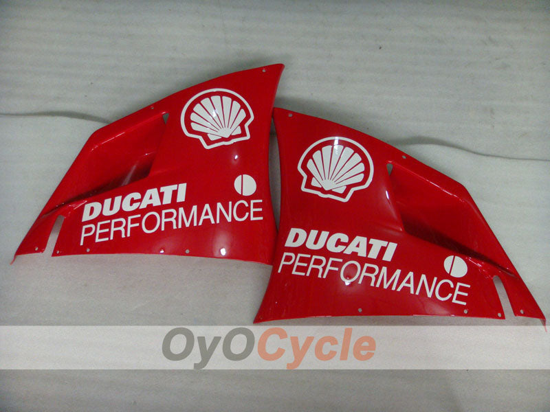 Injection Fairing kit for 94-98 Ducati 916 - Red, White, Black - Performance #OYO87906197