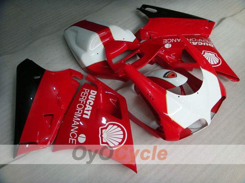 Injection Fairing kit for 94-98 Ducati 916 - Red, White, Black - Performance #OYO87906197