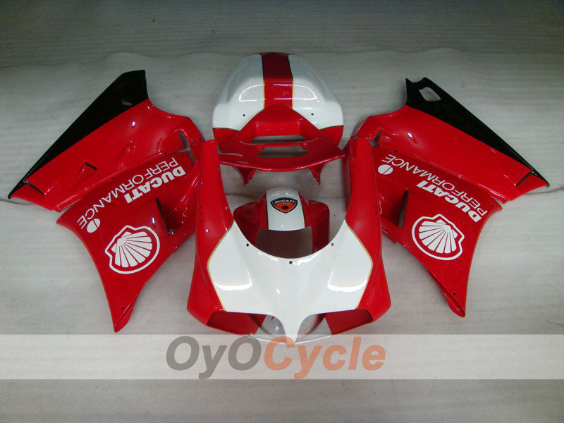 Injection Fairing kit for 94-98 Ducati 916 - Red, White, Black - Performance #OYO87906197