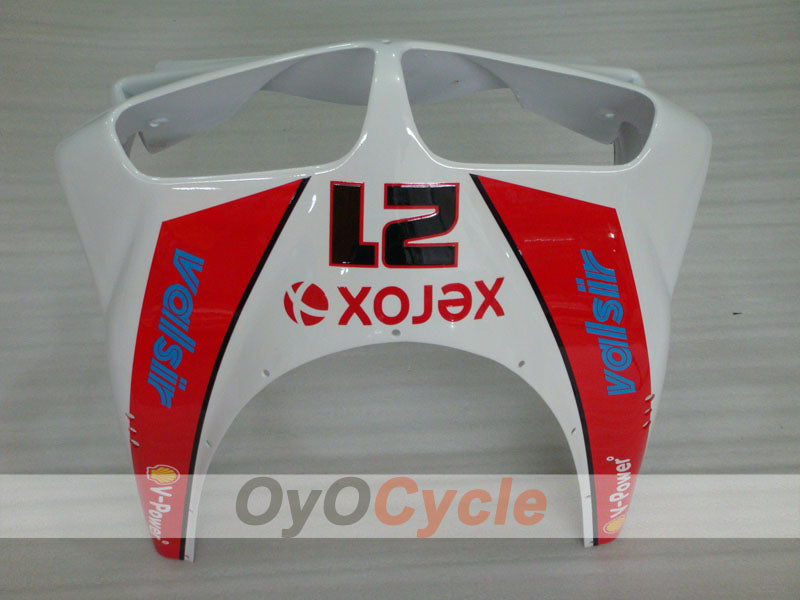 Injection Fairing kit for 94-98 Ducati 916 - Red, White, Black - Xerox #OYO87906201