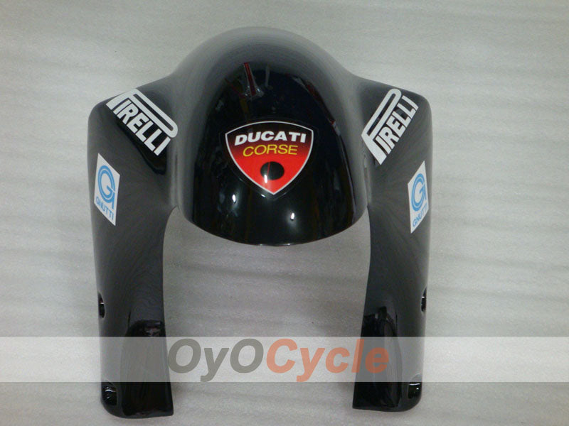 Injection Fairing kit for 94-98 Ducati 916 - Red, White, Black - Xerox #OYO87906201
