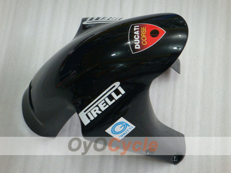 Injection Fairing kit for 94-98 Ducati 916 - Red, White, Black - Xerox #OYO87906201