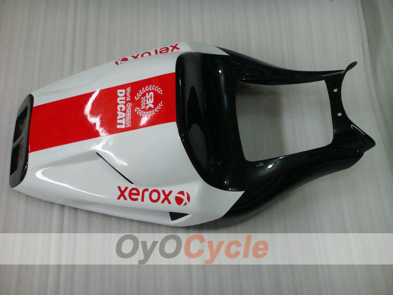 Injection Fairing kit for 94-98 Ducati 916 - Red, White, Black - Xerox #OYO87906201