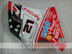 Injection Fairing kit for 94-98 Ducati 916 - Red, White, Black - Xerox #OYO87906201