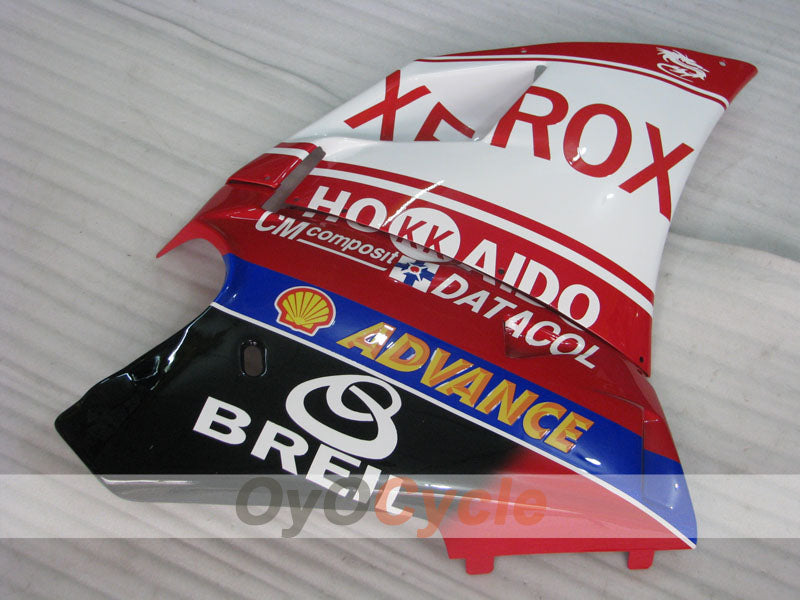 Injection Fairing kit for 94-98 Ducati 916 - Red, White, Black - Xerox #OYO87906202