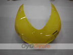 Injection Fairing kit for 08-13 Ducati 848 - Yellow - No sticker / decal, Factory Style #OYO87906203