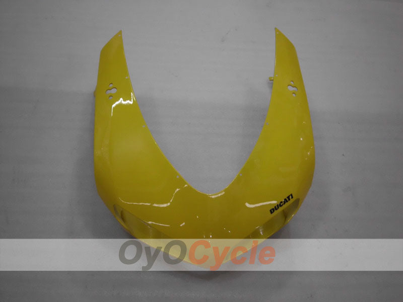 Injection Fairing kit for 08-13 Ducati 848 - Yellow - No sticker / decal, Factory Style #OYO87906203