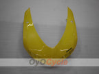 Injection Fairing kit for 08-13 Ducati 848 - Yellow - No sticker / decal, Factory Style #OYO87906203