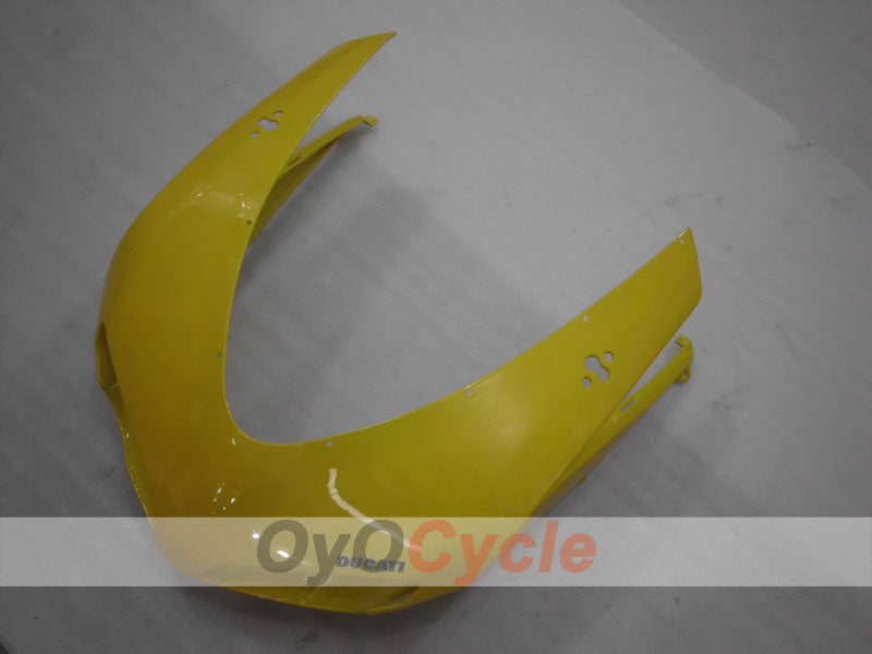 Injection Fairing kit for 08-13 Ducati 848 - Yellow - No sticker / decal, Factory Style #OYO87906203