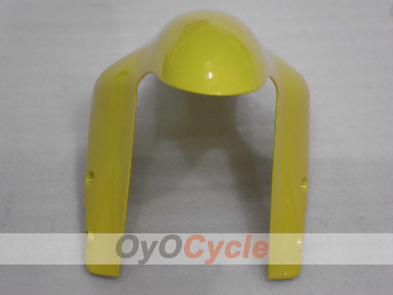 Injection Fairing kit for 08-13 Ducati 848 - Yellow - No sticker / decal, Factory Style #OYO87906203