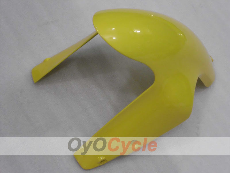 Injection Fairing kit for 08-13 Ducati 848 - Yellow - No sticker / decal, Factory Style #OYO87906203