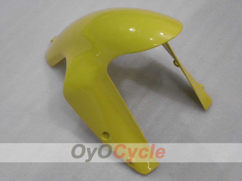 Injection Fairing kit for 08-13 Ducati 848 - Yellow - No sticker / decal, Factory Style #OYO87906203