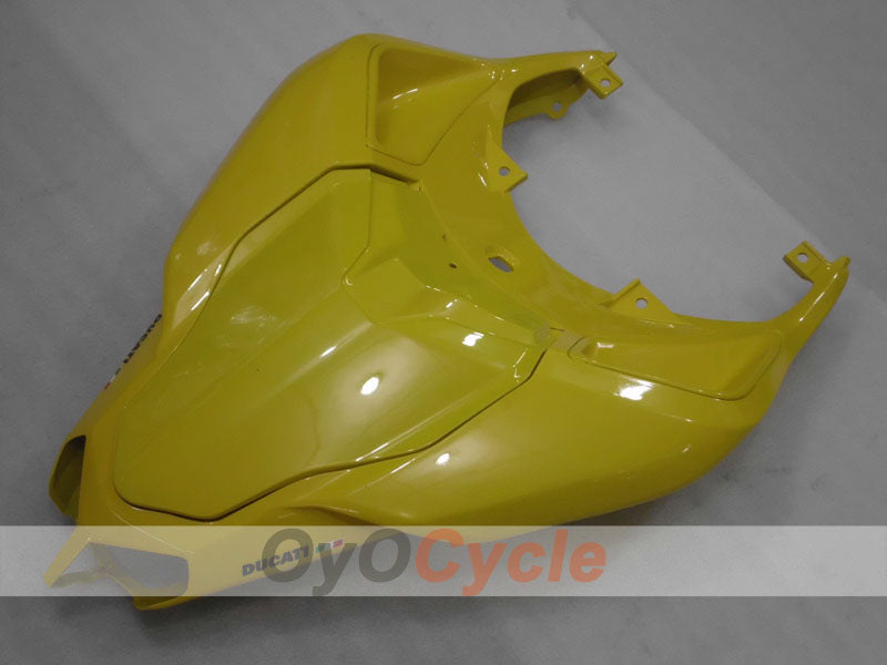 Injection Fairing kit for 08-13 Ducati 848 - Yellow - No sticker / decal, Factory Style #OYO87906203