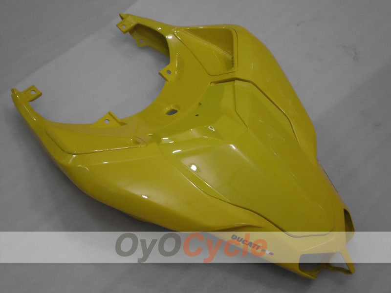 Injection Fairing kit for 08-13 Ducati 848 - Yellow - No sticker / decal, Factory Style #OYO87906203