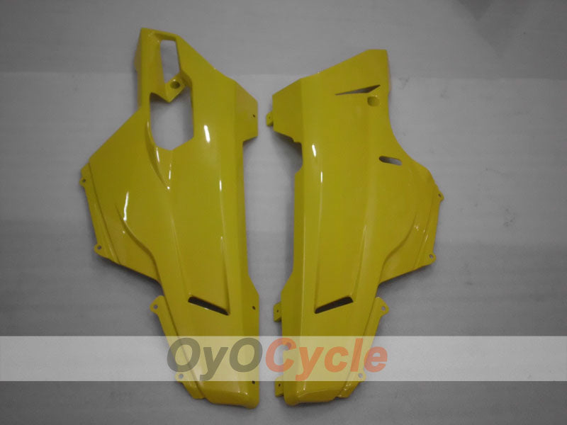 Injection Fairing kit for 08-13 Ducati 848 - Yellow - No sticker / decal, Factory Style #OYO87906203