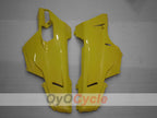 Injection Fairing kit for 08-13 Ducati 848 - Yellow - No sticker / decal, Factory Style #OYO87906203