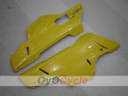 Injection Fairing kit for 08-13 Ducati 848 - Yellow - No sticker / decal, Factory Style #OYO87906203