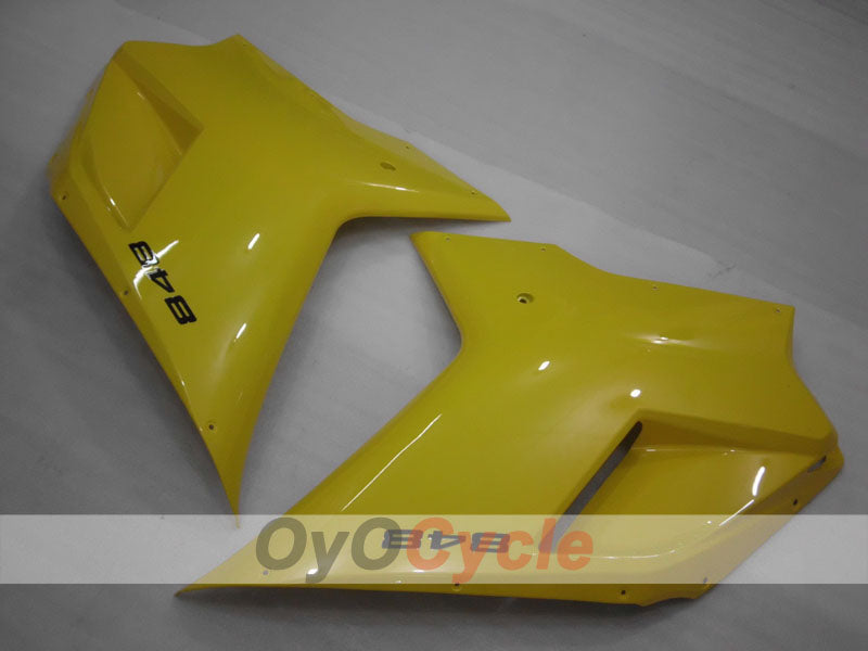 Injection Fairing kit for 08-13 Ducati 848 - Yellow - No sticker / decal, Factory Style #OYO87906203