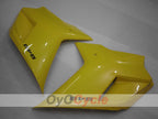 Injection Fairing kit for 08-13 Ducati 848 - Yellow - No sticker / decal, Factory Style #OYO87906203