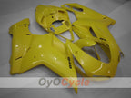 Injection Fairing kit for 08-13 Ducati 848 - Yellow - No sticker / decal, Factory Style #OYO87906203