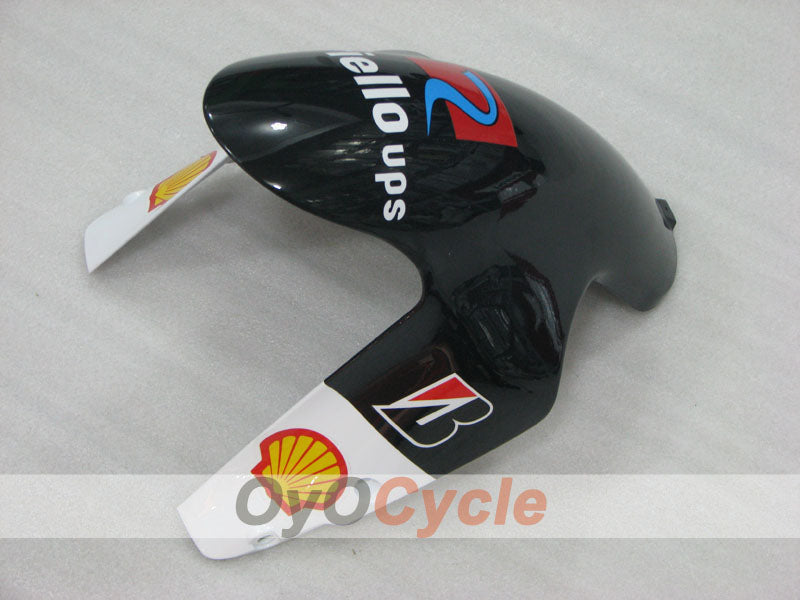 Injection Fairing kit for 08-13 Ducati 848 - Red, White, Black - Factory Style #OYO87906204