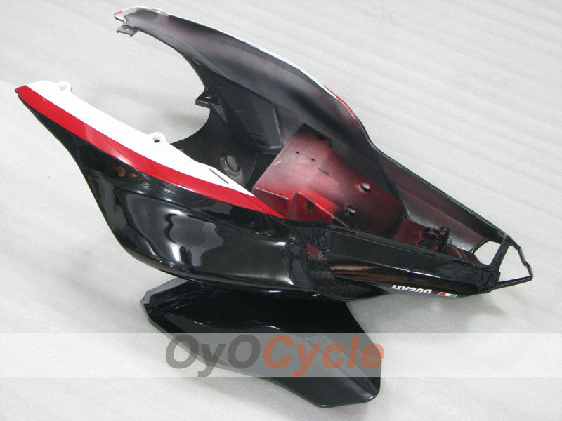 Injection Fairing kit for 08-13 Ducati 848 - Red, White, Black - Factory Style #OYO87906204